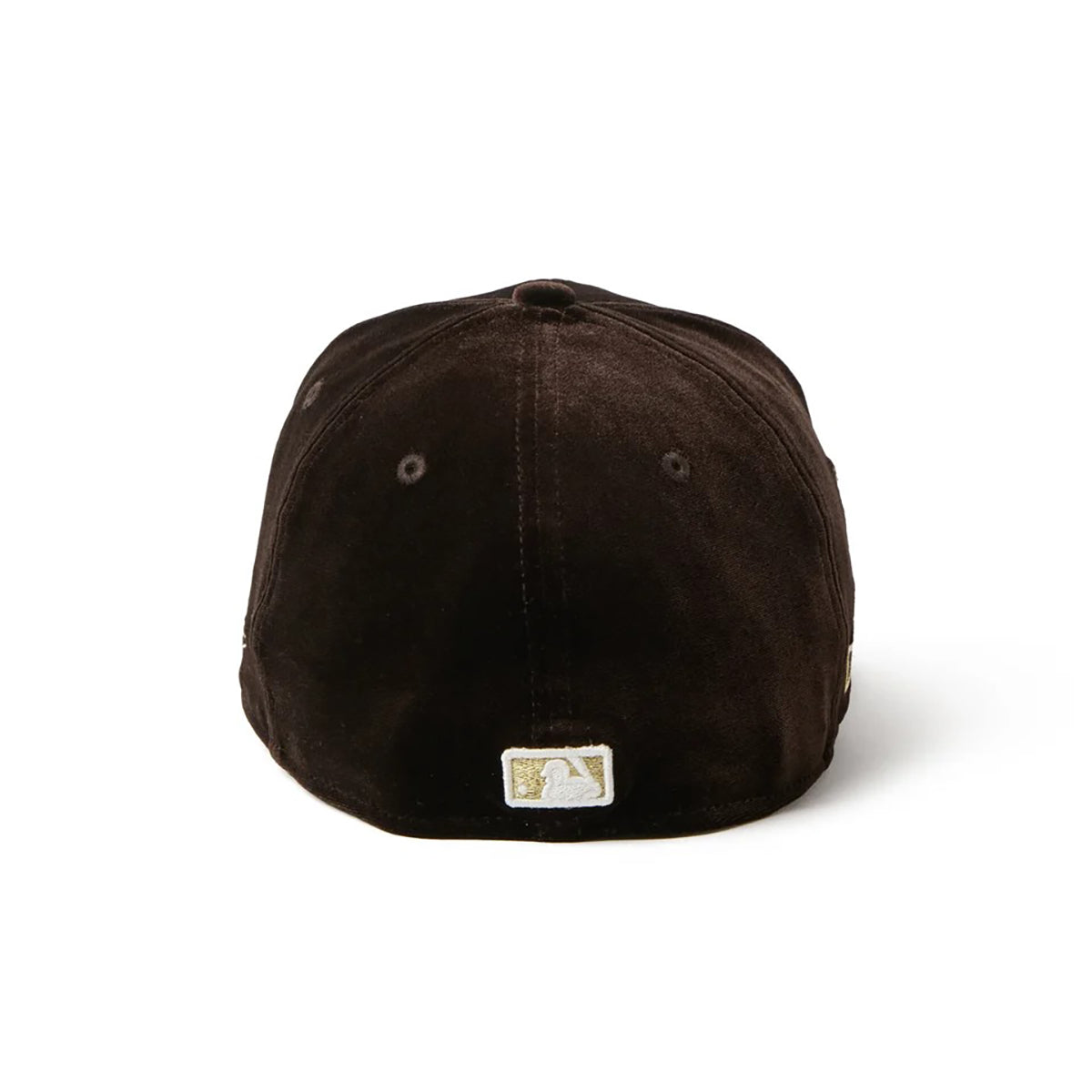 NEW ERA LOS ANGELES DODGERS VELVET PRE CURVED 59FIFTY ニューエラ ロサンゼルス ドジャース ベルベット プリカーブド 59FIFTY 15136905-108【メンズ キャップ 帽子 カーブドバイザー ベルベット 光沢 26FW】