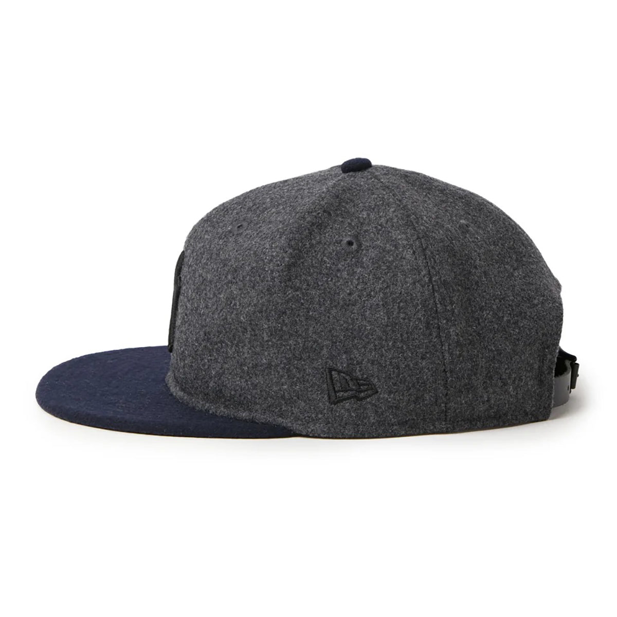 NEW ERA NEW YORK YANKEES MELTON SOFT BUCKRAM 9FIFTY ニューエラ ニューヨーク ヤンキース メルトン ソフト バックラム 9FIFTY 15136997-108【メンズ キャップ 帽子 フェルト 保温性 フラットバイザー 26FW】