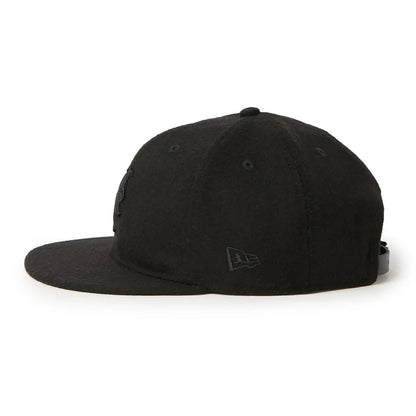 NEW ERA NEW YORK METS MELTON SOFT BUCKRAM 9FIFTY ニューエラ ニューヨーク メッツ メルトン ソフト バックラム 9FIFTY 15136998-108【メンズ キャップ 帽子 フェルト 保温性 フラットバイザー 26FW】