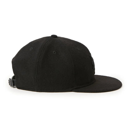 NEW ERA NEW YORK METS MELTON SOFT BUCKRAM 9FIFTY ニューエラ ニューヨーク メッツ メルトン ソフト バックラム 9FIFTY 15136998-108【メンズ キャップ 帽子 フェルト 保温性 フラットバイザー 26FW】