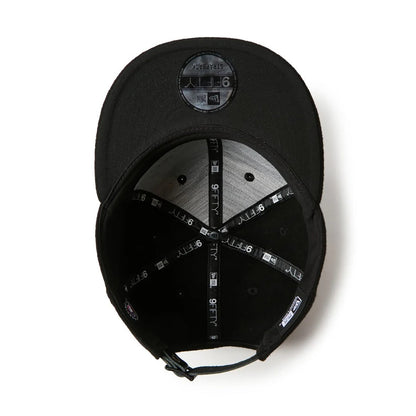 NEW ERA NEW YORK METS MELTON SOFT BUCKRAM 9FIFTY ニューエラ ニューヨーク メッツ メルトン ソフト バックラム 9FIFTY 15136998-108【メンズ キャップ 帽子 フェルト 保温性 フラットバイザー 26FW】