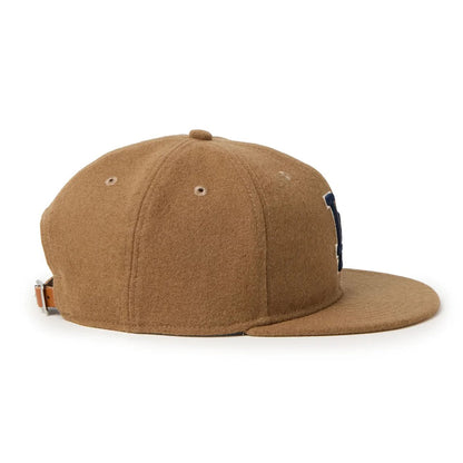 NEW ERA LOS ANGELES DODGERS MELTON SOFT BUCKRAM 9FIFTY ニューエラ ロサンゼルス ドジャース メルトン ソフト バックラム 9FIFTY 15136999-108【メンズ キャップ 帽子 フェルト 保温性 フラットバイザー 26FW】