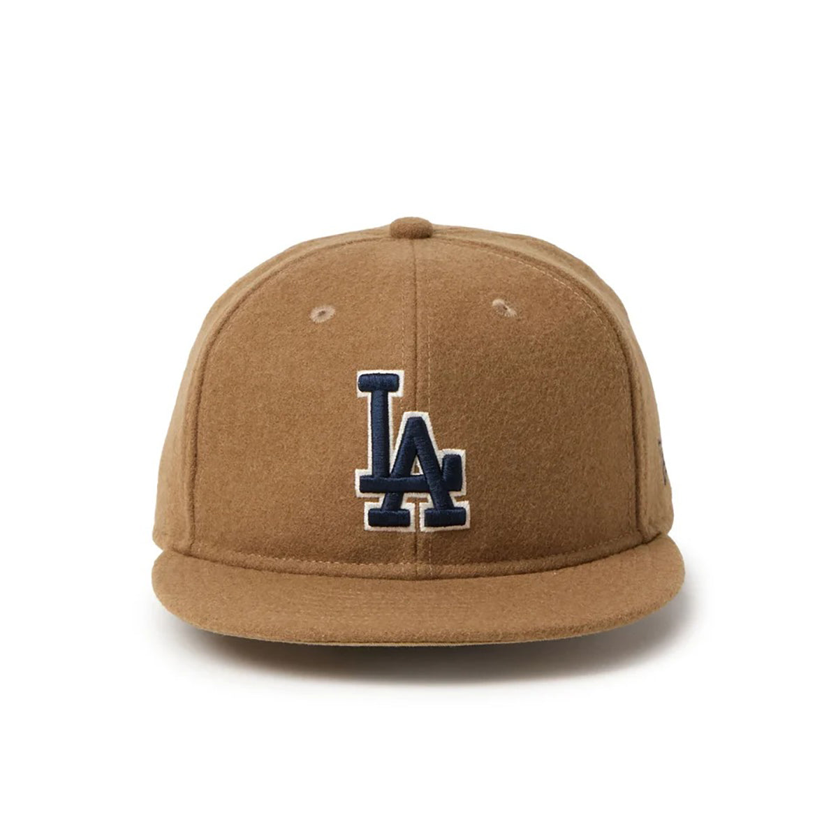 NEW ERA LOS ANGELES DODGERS MELTON SOFT BUCKRAM 9FIFTY ニューエラ ロサンゼルス ドジャース メルトン ソフト バックラム 9FIFTY 15136999-108【メンズ キャップ 帽子 フェルト 保温性 フラットバイザー 26FW】