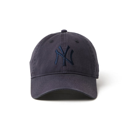 NEW ERA NEW YORK YANKEES SUN-FADED UNSTRUCTURED 9FORTY ニューエラ ニューヨーク ヤンキース サンフェード アンストラクチャード 9フォーティ 15137041【メンズ キャップ 帽子 カーブドバイザー クロスストラップ フェード加工 26FW】