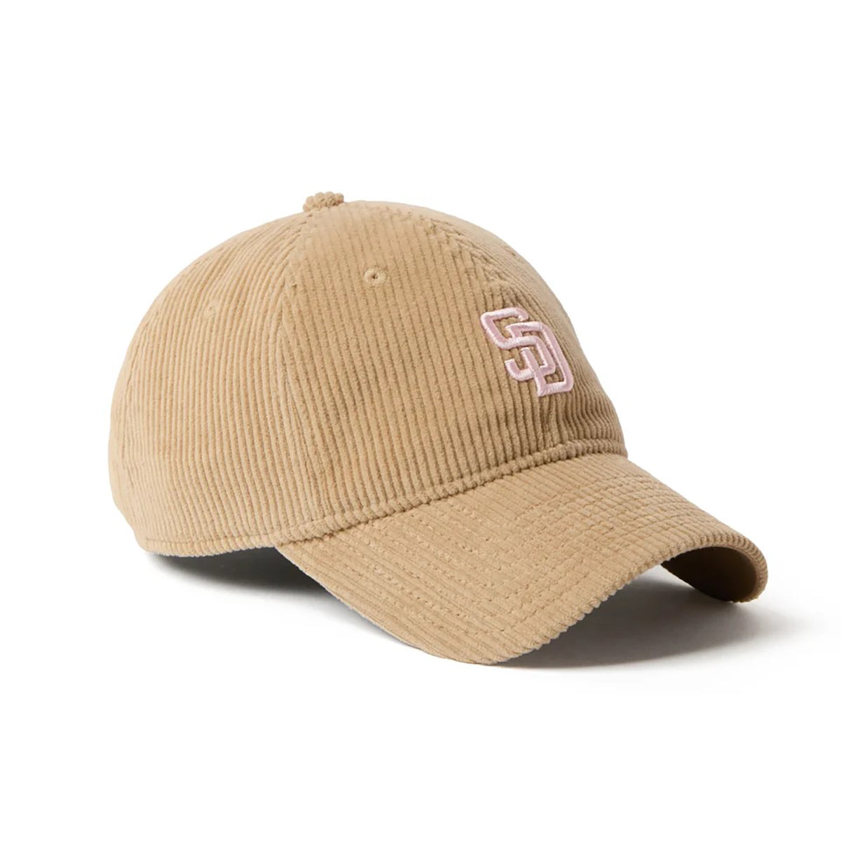 NEW ERA SAN DIEGO PADRES 8W CORDUROY 9TWENTY ニューエラ サンディエゴ パドレス 8W コーデュロイ 9TWENTY 15137225-108【メンズ キャップ 帽子 コーデュロイ カーブドバイザー 26FW】