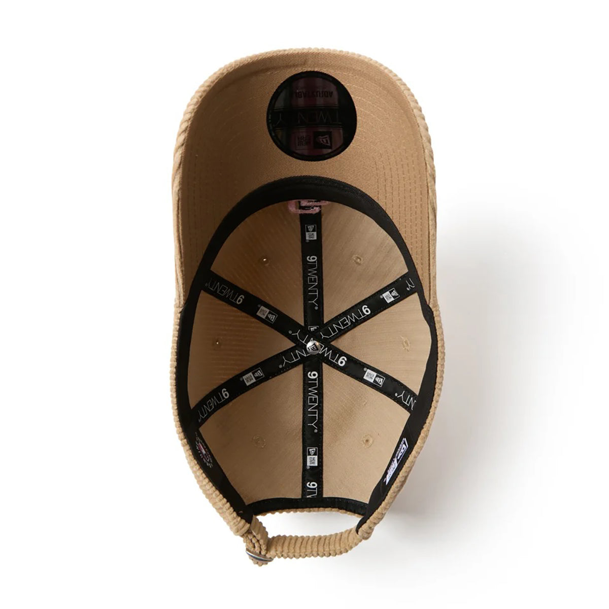NEW ERA SAN DIEGO PADRES 8W CORDUROY 9TWENTY ニューエラ サンディエゴ パドレス 8W コーデュロイ 9TWENTY 15137225-108【メンズ キャップ 帽子 コーデュロイ カーブドバイザー 26FW】