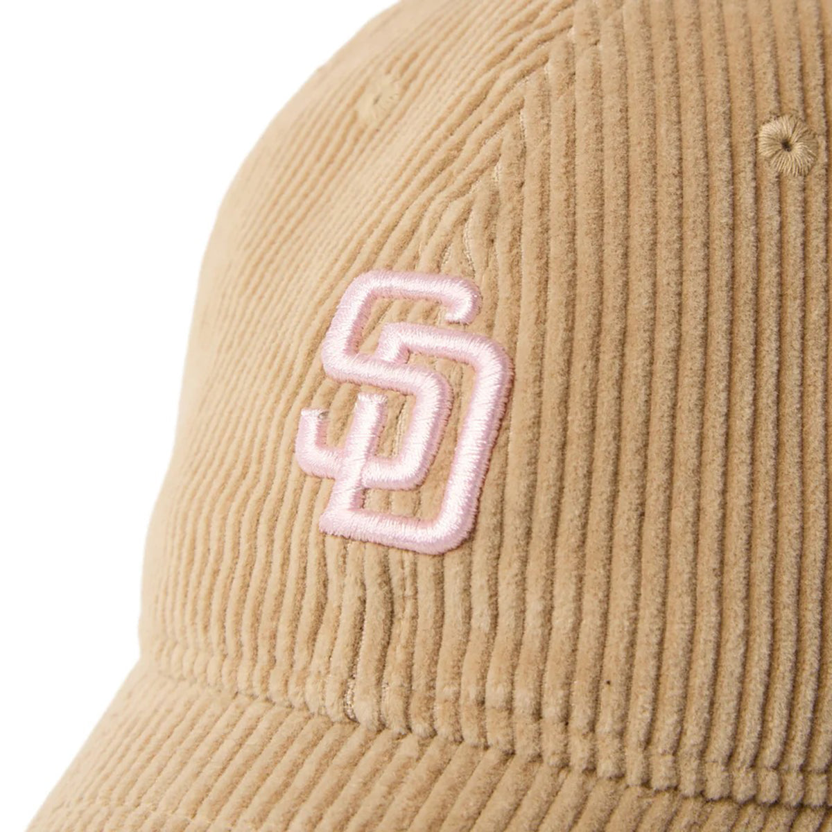 NEW ERA SAN DIEGO PADRES 8W CORDUROY 9TWENTY ニューエラ サンディエゴ パドレス 8W コーデュロイ 9TWENTY 15137225-108【メンズ キャップ 帽子 コーデュロイ カーブドバイザー 26FW】