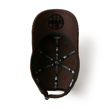 NEW ERA NEW YORK YANKEES 8W CORDUROY 9TWENTY ニューエラ ニューヨーク ヤンキース 8W コーデュロイ 9TWENTY 15137245-108【メンズ キャップ 帽子 コーデュロイ カーブドバイザー 26FW】