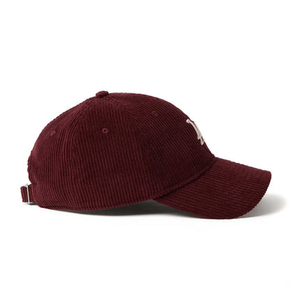 NEW ERA LOS ANGELES DODGERS 8W CORDUROY 9TWENTY ニューエラ ロサンゼルス ドジャース 8W コーデュロイ 9TWENTY 15137281-108【メンズ キャップ 帽子 コーデュロイ カーブドバイザー 26FW】