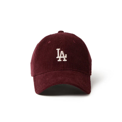NEW ERA LOS ANGELES DODGERS 8W CORDUROY 9TWENTY ニューエラ ロサンゼルス ドジャース 8W コーデュロイ 9TWENTY 15137281-108【メンズ キャップ 帽子 コーデュロイ カーブドバイザー 26FW】