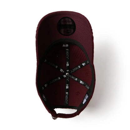 NEW ERA LOS ANGELES DODGERS 8W CORDUROY 9TWENTY ニューエラ ロサンゼルス ドジャース 8W コーデュロイ 9TWENTY 15137281-108【メンズ キャップ 帽子 コーデュロイ カーブドバイザー 26FW】