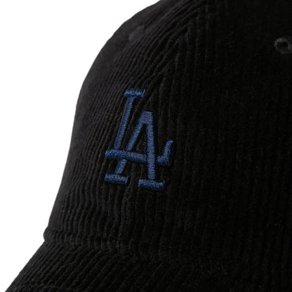NEW ERA LOS ANGELES DODGERS 8W CORDUROY 9TWENTY ニューエラ ロサンゼルス ドジャース 8W コーデュロイ 9TWENTY 15137282-108【メンズ キャップ 帽子 コーデュロイ カーブドバイザー 26FW】