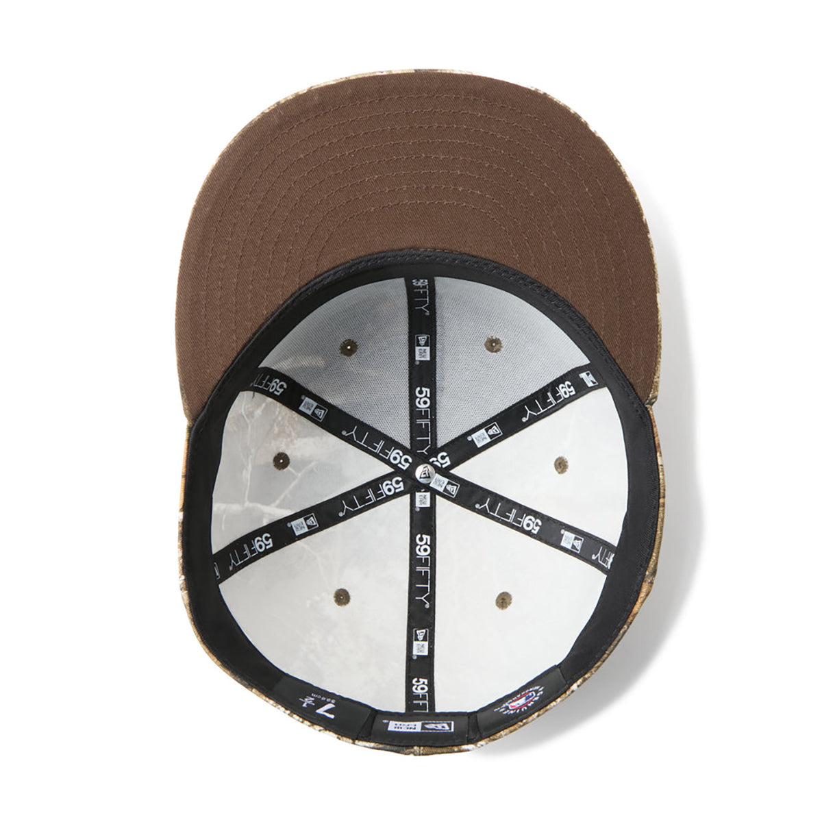 NEW ERA NEW YORK YANKEES REALTREE CAMO 59FIFTY ニューエラ ニューヨーク ヤンキース リアルツリー カモ ナインフィフティ 15137353【メンズ キャップ リアルツリーカモ カモフラージュ フラットバイザー  26FW】