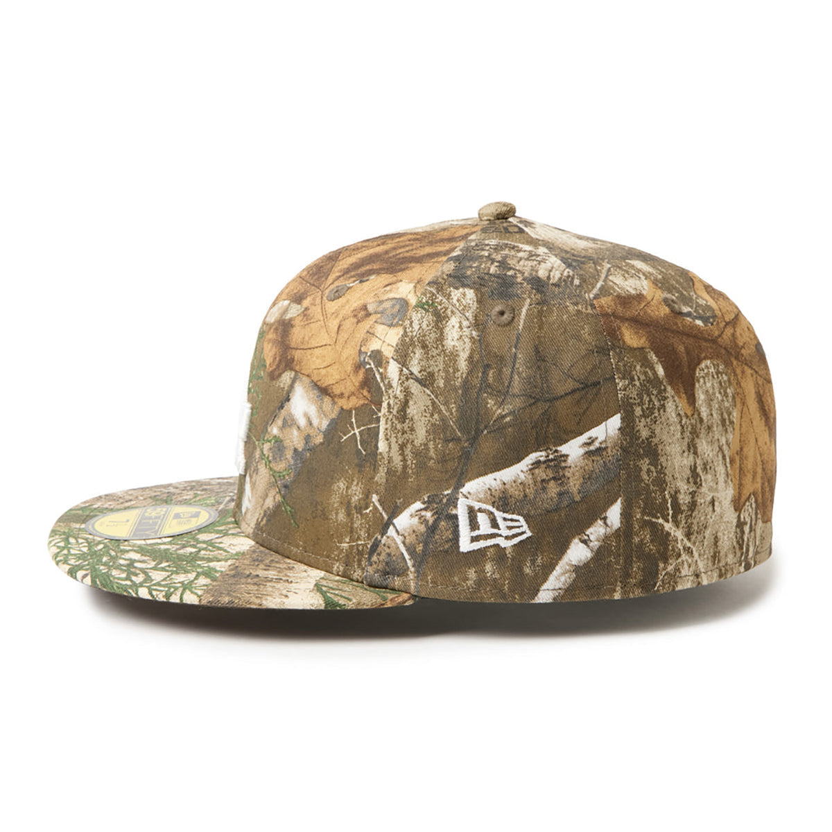 NEW ERA LOS ANGELES DODGERS REALTREE CAMO 59FIFTY ニューエラ ロサンゼルス ドジャース リアルツリー カモ ナインフィフティ 15137374【メンズ キャップ リアルツリーカモ カモフラージュ フラットバイザー  26FW】