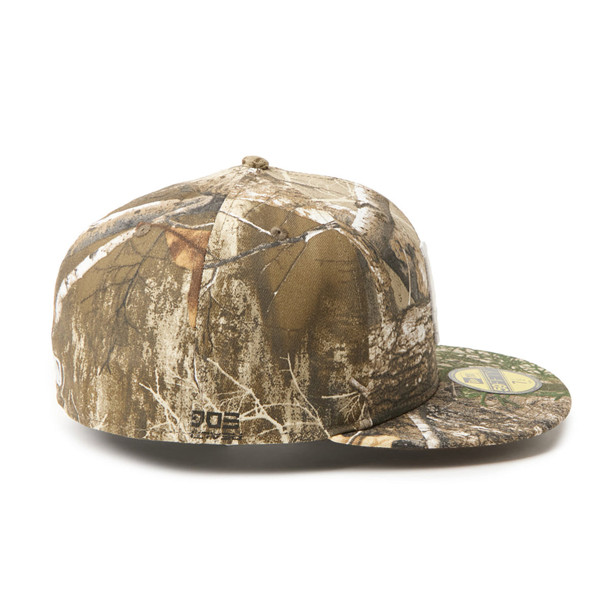NEW ERA LOS ANGELES DODGERS REALTREE CAMO 59FIFTY ニューエラ ロサンゼルス ドジャース リアルツリー カモ ナインフィフティ 15137374【メンズ キャップ リアルツリーカモ カモフラージュ フラットバイザー  26FW】