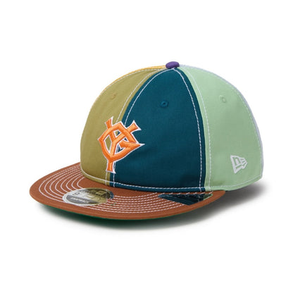 NEW ERA YOMIURI GIANTS RETRO CROWN 9FIFTY Sean Wotherspoon ニューエラ 読売ジャイアンツ レトロクラウン 9FIFTY 15156290【メンズ コラボ ヴィンテージウォッシュ コットン キャップ クロシェニット 26FW】