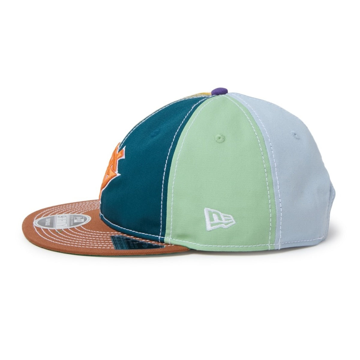 NEW ERA YOMIURI GIANTS RETRO CROWN 9FIFTY Sean Wotherspoon ニューエラ 読売ジャイアンツ レトロクラウン 9FIFTY 15156290【メンズ コラボ ヴィンテージウォッシュ コットン キャップ クロシェニット 26FW】