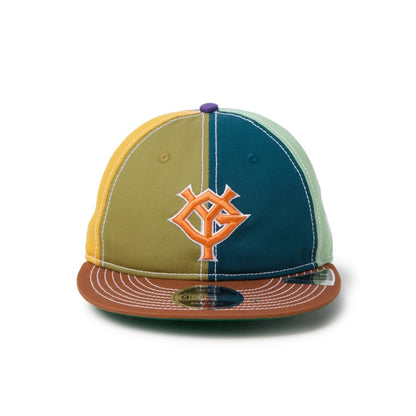 NEW ERA YOMIURI GIANTS RETRO CROWN 9FIFTY Sean Wotherspoon ニューエラ 読売ジャイアンツ レトロクラウン 9FIFTY 15156290【メンズ コラボ ヴィンテージウォッシュ コットン キャップ クロシェニット 26FW】