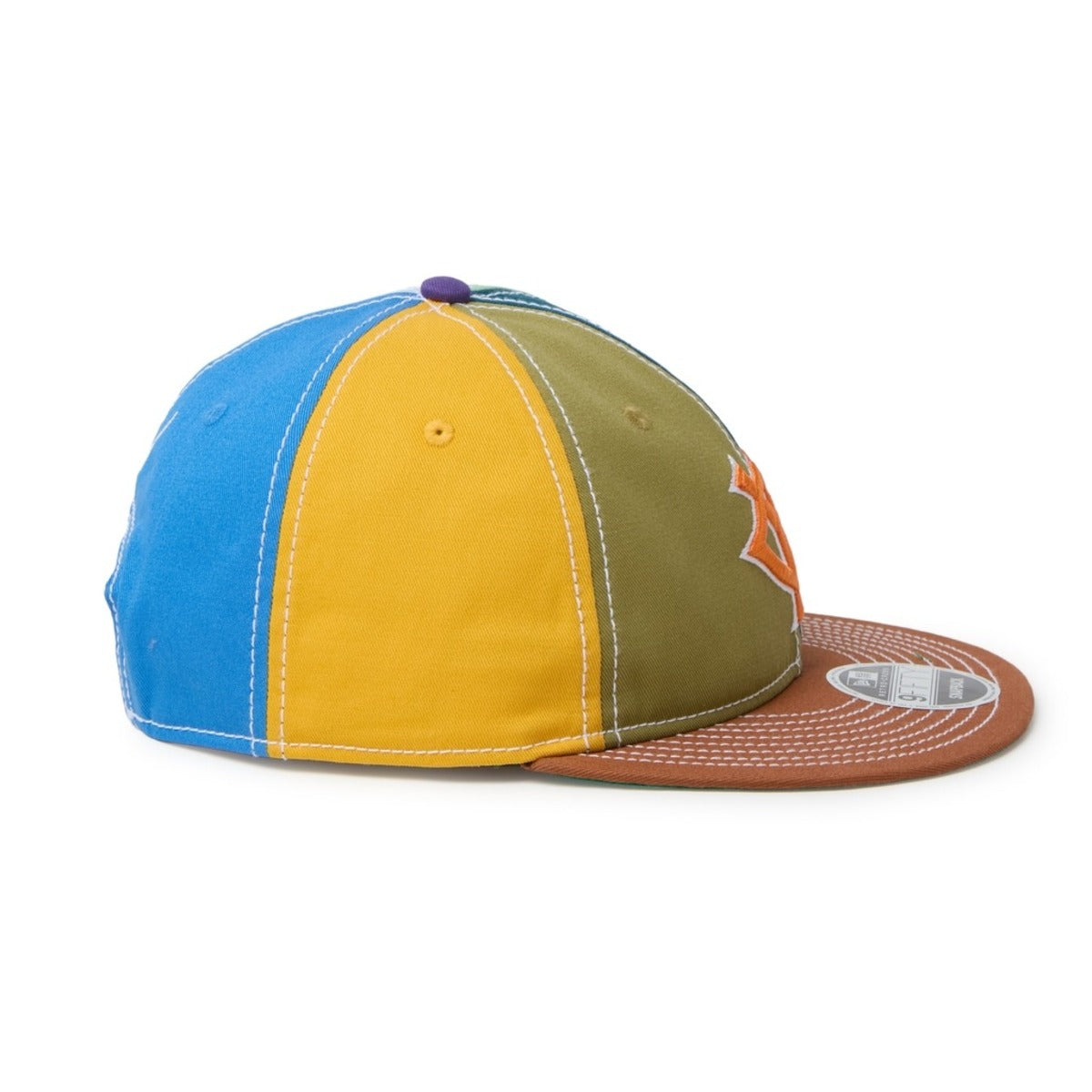 NEW ERA YOMIURI GIANTS RETRO CROWN 9FIFTY Sean Wotherspoon ニューエラ 読売ジャイアンツ レトロクラウン 9FIFTY 15156290【メンズ コラボ ヴィンテージウォッシュ コットン キャップ クロシェニット 26FW】
