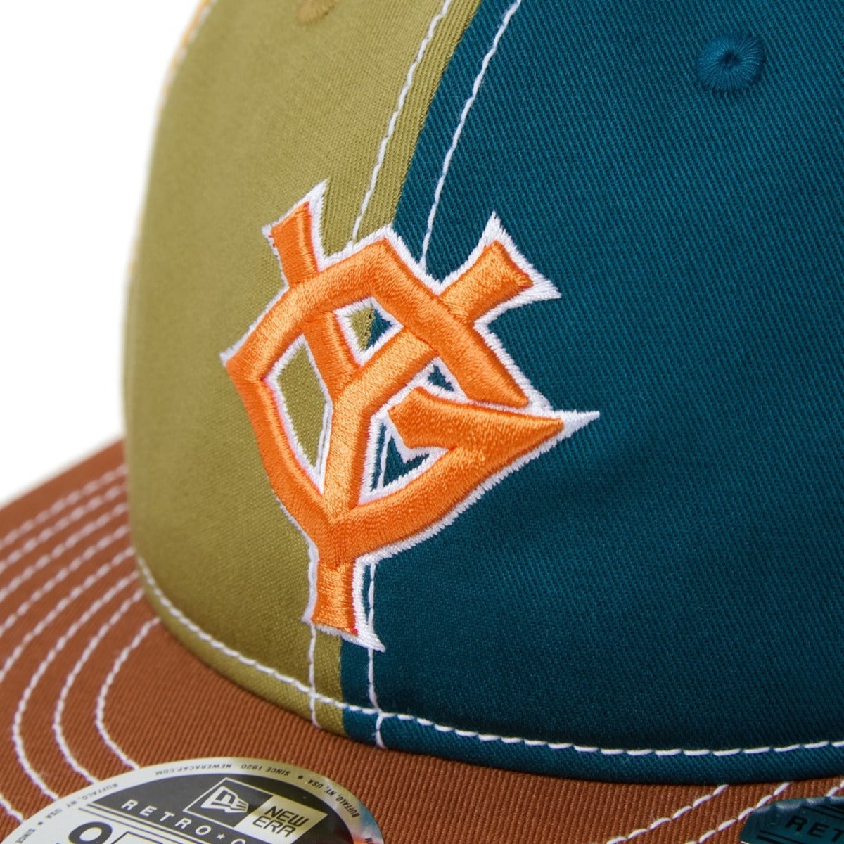 NEW ERA YOMIURI GIANTS RETRO CROWN 9FIFTY Sean Wotherspoon ニューエラ 読売ジャイアンツ レトロクラウン 9FIFTY 15156290【メンズ コラボ ヴィンテージウォッシュ コットン キャップ クロシェニット 26FW】