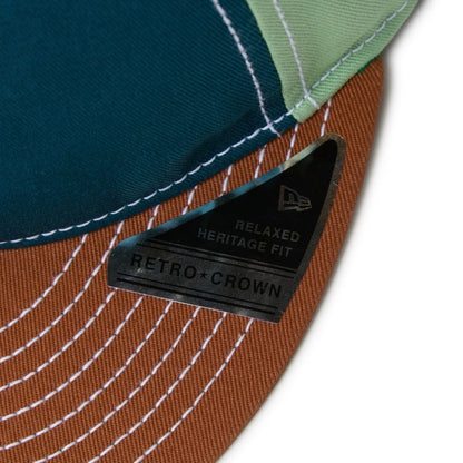 NEW ERA YOMIURI GIANTS RETRO CROWN 9FIFTY Sean Wotherspoon ニューエラ 読売ジャイアンツ レトロクラウン 9FIFTY 15156290【メンズ コラボ ヴィンテージウォッシュ コットン キャップ クロシェニット 26FW】