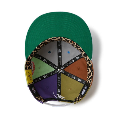 NEW ERA NEW YORK METS RETRO CROWN 9FIFTY Sean Wotherspoon ニューエラ ニューヨーク・メッツ レトロクラウン 9FIFTY 15156291【メンズ コラボ ヴィンテージウォッシュ コットン キャップ クロシェニット 26FW】