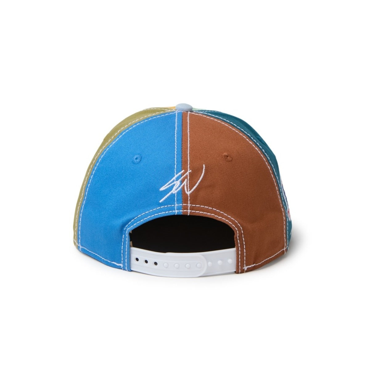 NEW ERA LOS ANGELES DODGERS RETRO CROWN 9FIFTY Sean Wotherspoon ニューエラ ロサンゼルス・ドジャース レトロクラウン 9FIFTY 15156292【メンズ コラボ ヴィンテージウォッシュ コットン キャップ クロシェニット 26FW】
