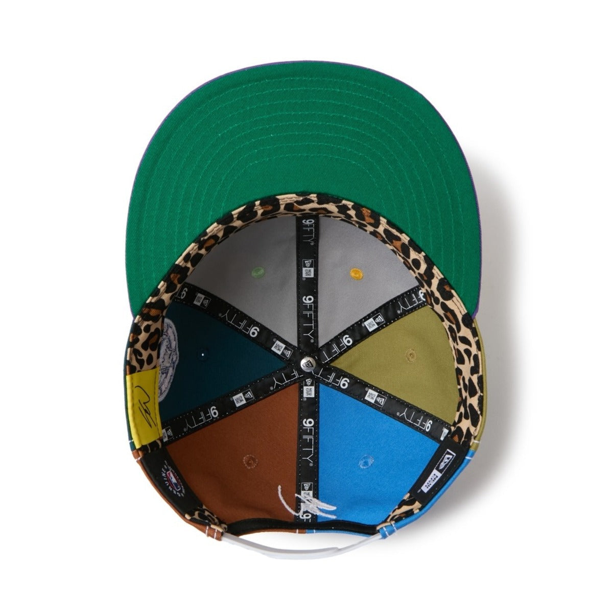 NEW ERA LOS ANGELES DODGERS RETRO CROWN 9FIFTY Sean Wotherspoon ニューエラ ロサンゼルス・ドジャース レトロクラウン 9FIFTY 15156292【メンズ コラボ ヴィンテージウォッシュ コットン キャップ クロシェニット 26FW】