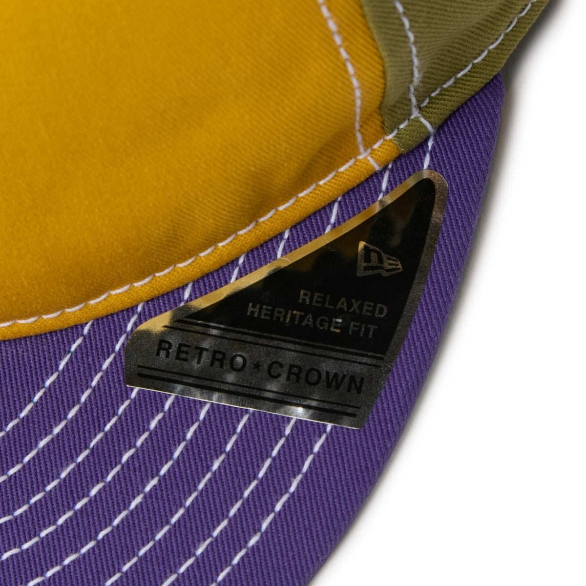 NEW ERA LOS ANGELES DODGERS RETRO CROWN 9FIFTY Sean Wotherspoon ニューエラ ロサンゼルス・ドジャース レトロクラウン 9FIFTY 15156292【メンズ コラボ ヴィンテージウォッシュ コットン キャップ クロシェニット 26FW】