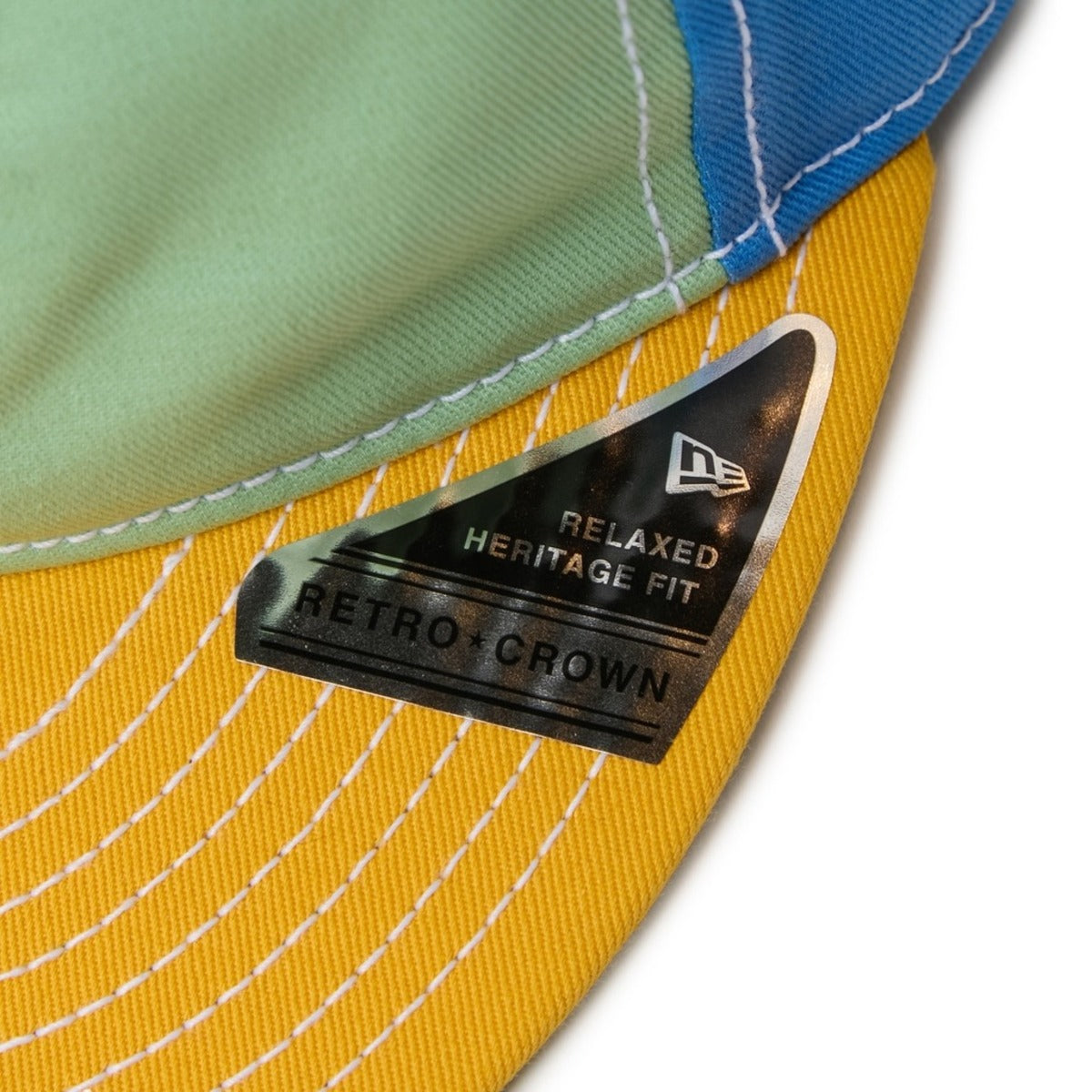 NEW ERA BALTIMORE ORIOLES RETRO CROWN 9FIFTY Sean Wotherspoon ニューエラ ボルチモア・オリオールズ レトロクラウン 9FIFTY 15156293【メンズ コラボ ヴィンテージウォッシュ コットン キャップ クロシェニット 26FW】