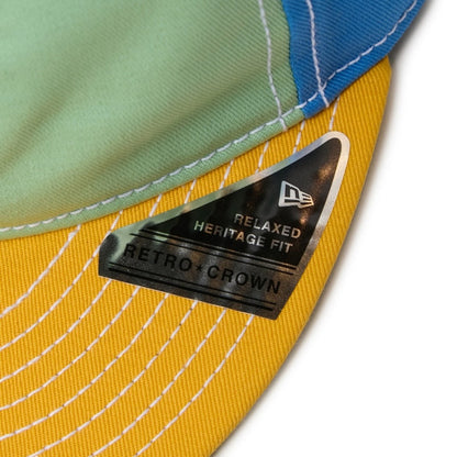 NEW ERA BALTIMORE ORIOLES RETRO CROWN 9FIFTY Sean Wotherspoon ニューエラ ボルチモア・オリオールズ レトロクラウン 9FIFTY 15156293【メンズ コラボ ヴィンテージウォッシュ コットン キャップ クロシェニット 26FW】