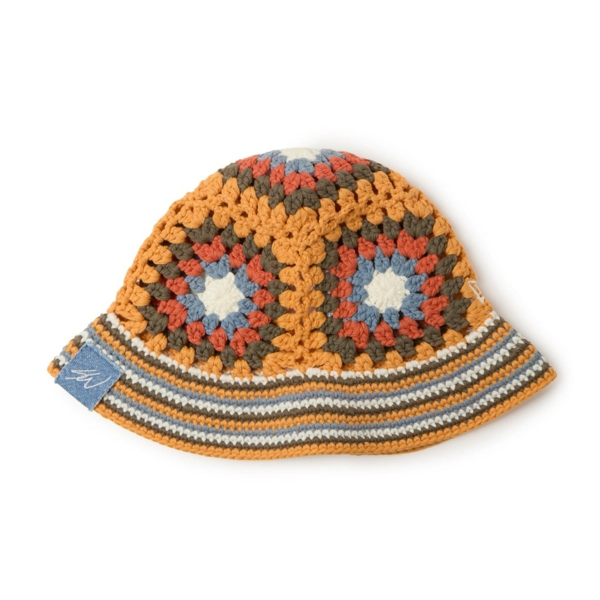 NEW ERA CROCHET KNIT BUCKET Sean Wotherspoon ニューエラ クロシェ ニット バケット ショーン・ウォザースプーン 15156374【メンズ コラボ クロシェ バケットハット 26FW】