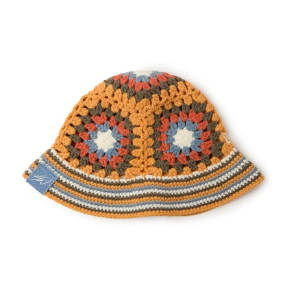 NEW ERA CROCHET KNIT BUCKET Sean Wotherspoon ニューエラ クロシェ ニット バケット ショーン・ウォザースプーン 15156374【メンズ コラボ クロシェ バケットハット 26FW】