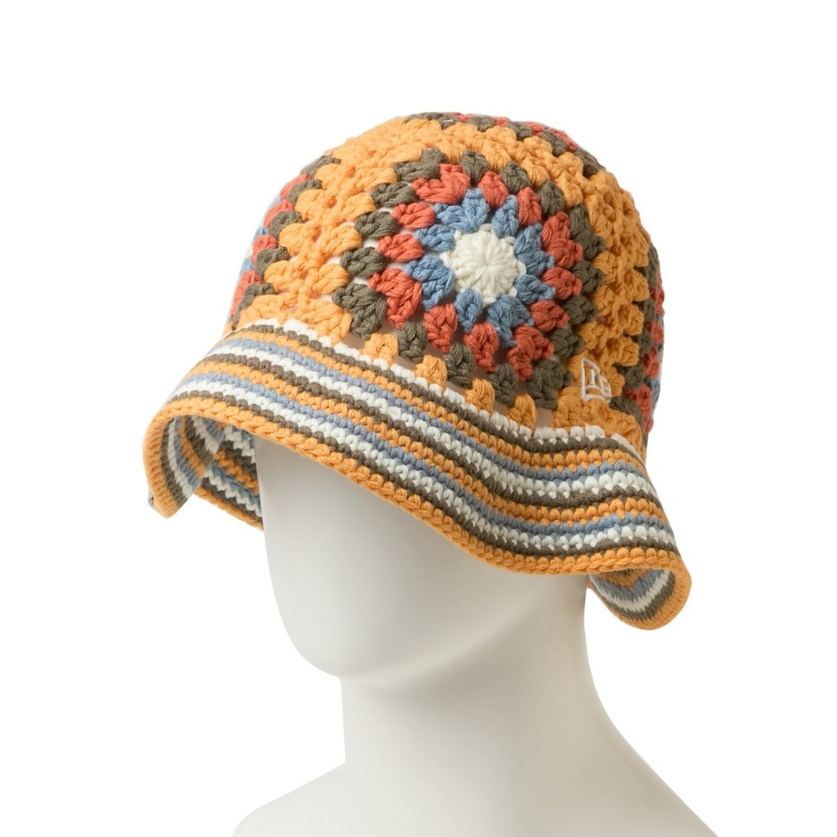 NEW ERA CROCHET KNIT BUCKET Sean Wotherspoon ニューエラ クロシェ ニット バケット ショーン・ウォザースプーン 15156374【メンズ コラボ クロシェ バケットハット 26FW】
