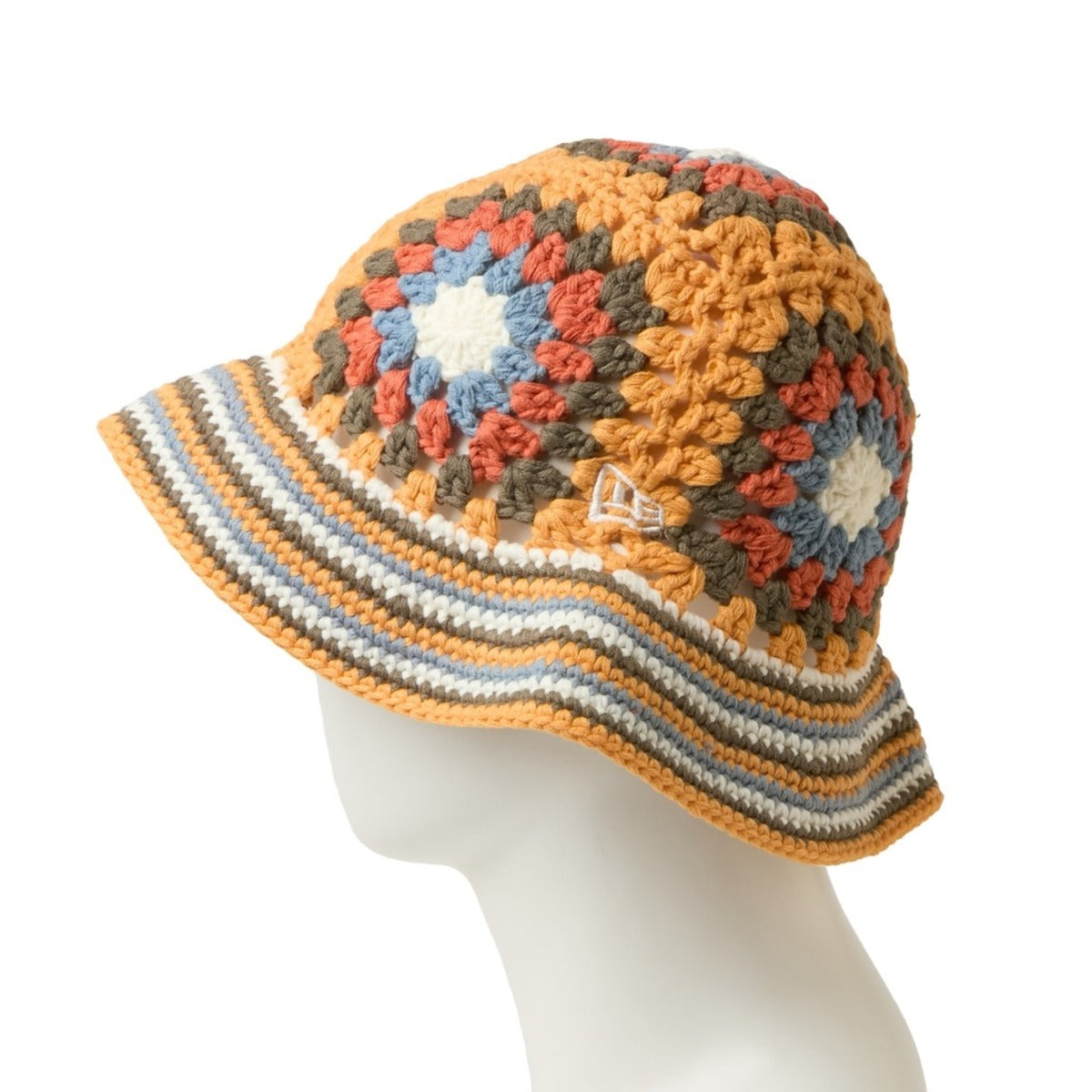 NEW ERA CROCHET KNIT BUCKET Sean Wotherspoon ニューエラ クロシェ ニット バケット ショーン・ウォザースプーン 15156374【メンズ コラボ クロシェ バケットハット 26FW】