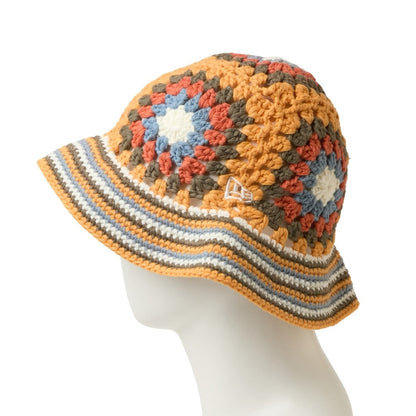NEW ERA CROCHET KNIT BUCKET Sean Wotherspoon ニューエラ クロシェ ニット バケット ショーン・ウォザースプーン 15156374【メンズ コラボ クロシェ バケットハット 26FW】