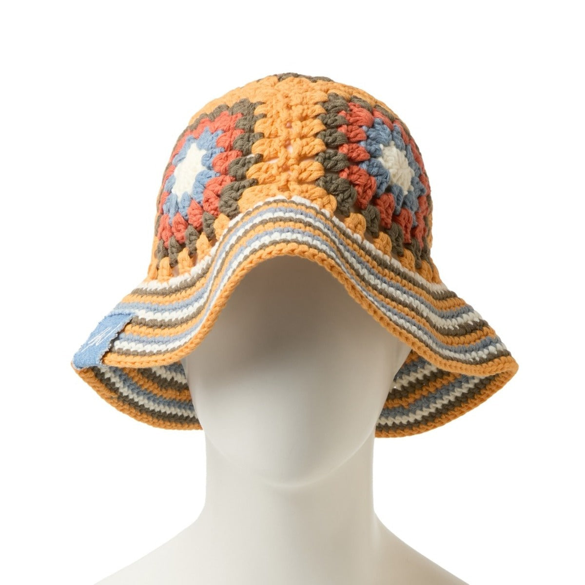 NEW ERA CROCHET KNIT BUCKET Sean Wotherspoon ニューエラ クロシェ ニット バケット ショーン・ウォザースプーン 15156374【メンズ コラボ クロシェ バケットハット 26FW】