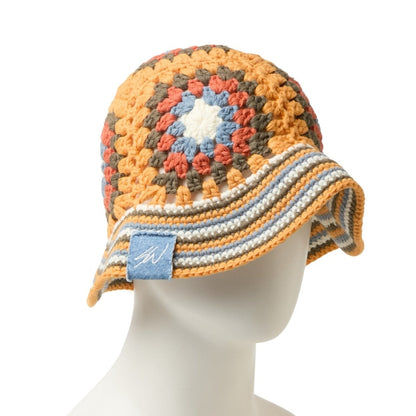 NEW ERA CROCHET KNIT BUCKET Sean Wotherspoon ニューエラ クロシェ ニット バケット ショーン・ウォザースプーン 15156374【メンズ コラボ クロシェ バケットハット 26FW】