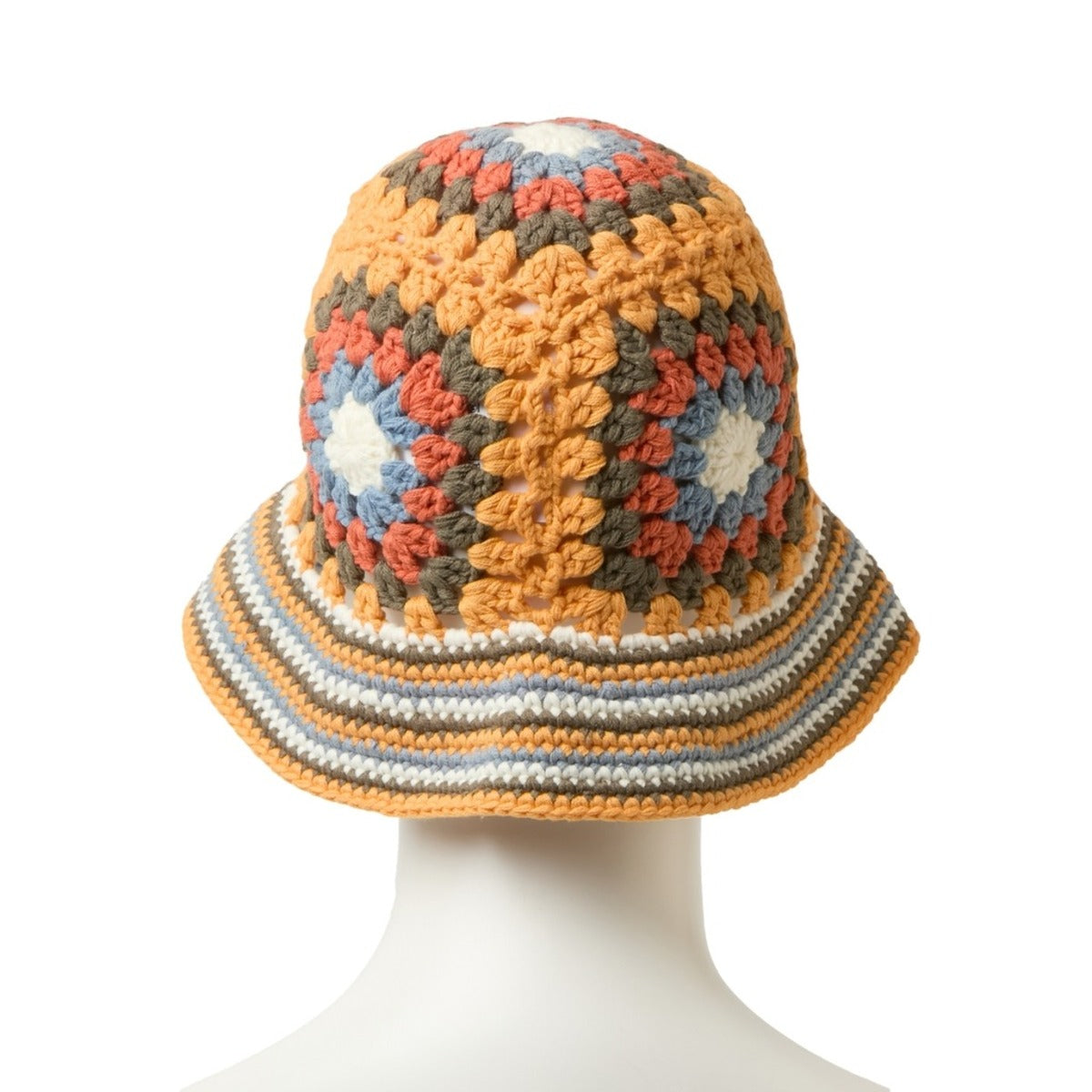 NEW ERA CROCHET KNIT BUCKET Sean Wotherspoon ニューエラ クロシェ ニット バケット ショーン・ウォザースプーン 15156374【メンズ コラボ クロシェ バケットハット 26FW】
