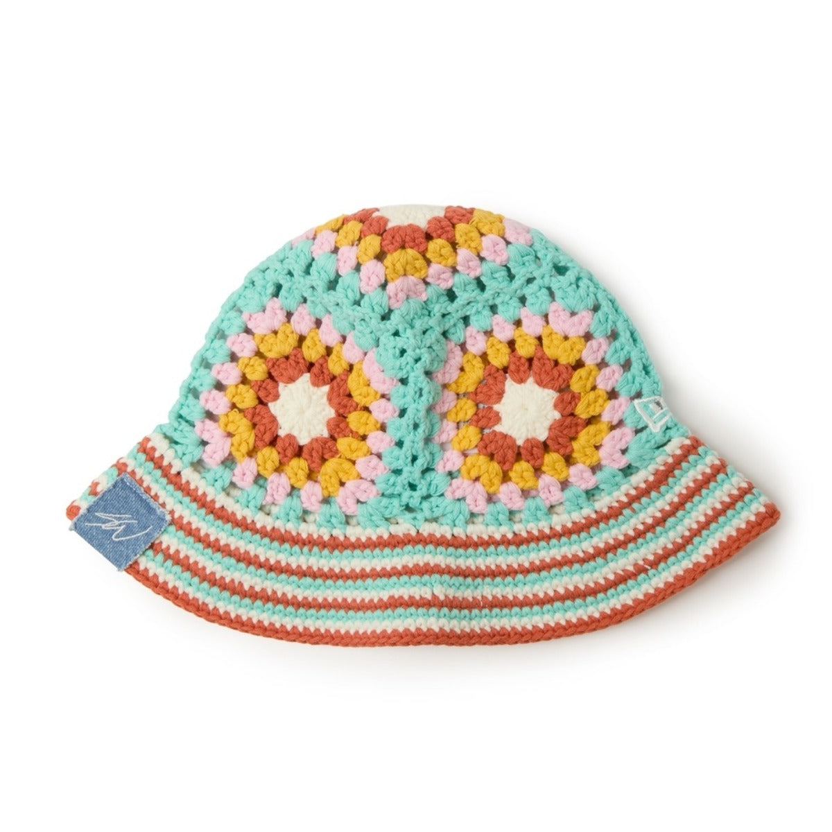 NEW ERA CROCHET KNIT BUCKET Sean Wotherspoon ニューエラ クロシェ ニット バケット ショーン・ウォザースプーン 15156375【メンズ コラボ クロシェ バケットハット 26FW】