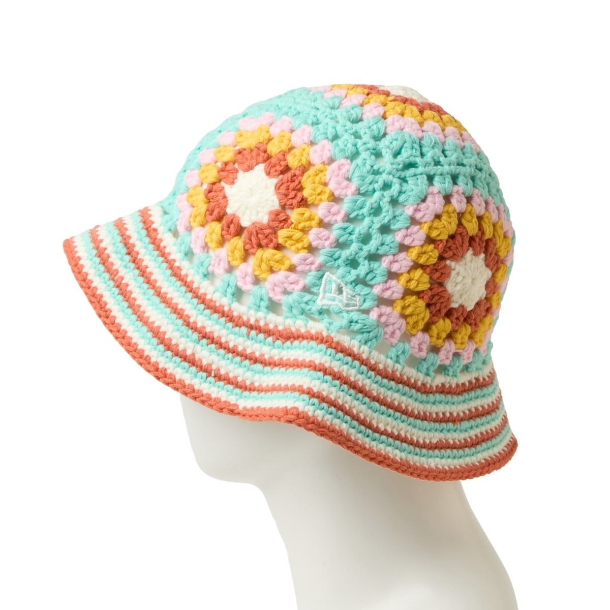 NEW ERA CROCHET KNIT BUCKET Sean Wotherspoon ニューエラ クロシェ ニット バケット ショーン・ウォザースプーン 15156375【メンズ コラボ クロシェ バケットハット 26FW】