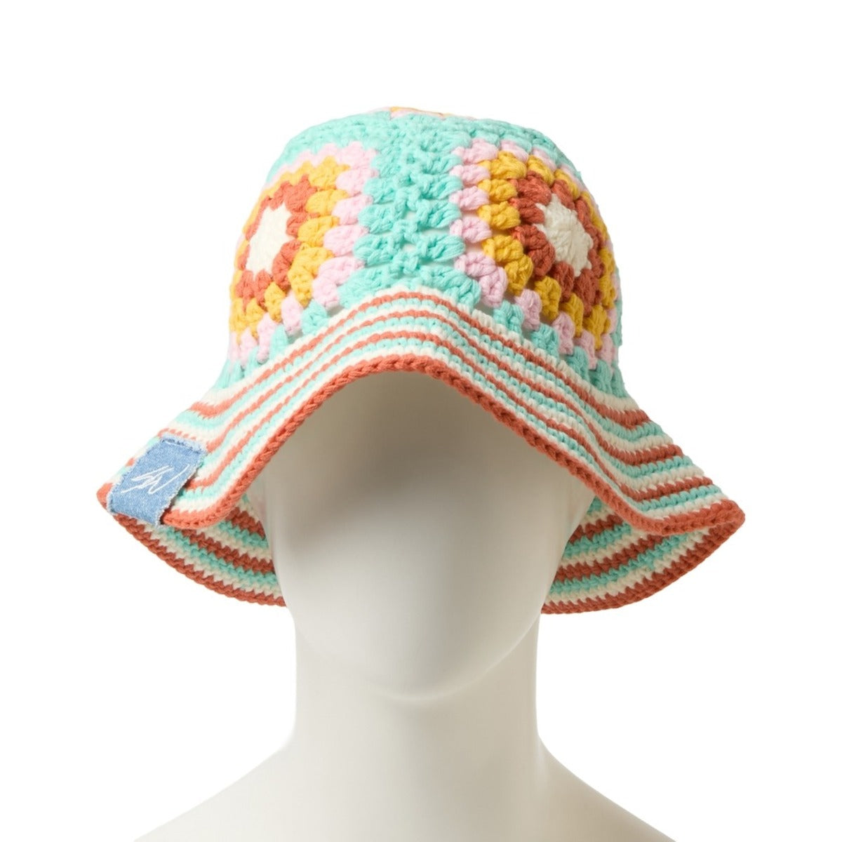 NEW ERA CROCHET KNIT BUCKET Sean Wotherspoon ニューエラ クロシェ ニット バケット ショーン・ウォザースプーン 15156375【メンズ コラボ クロシェ バケットハット 26FW】