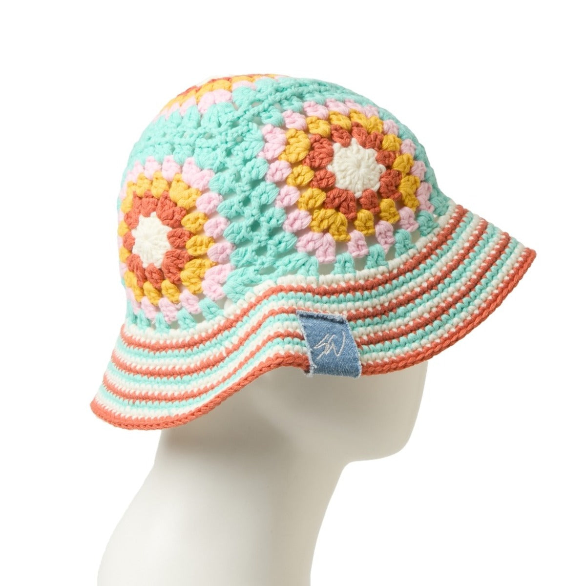 NEW ERA CROCHET KNIT BUCKET Sean Wotherspoon ニューエラ クロシェ ニット バケット ショーン・ウォザースプーン 15156375【メンズ コラボ クロシェ バケットハット 26FW】
