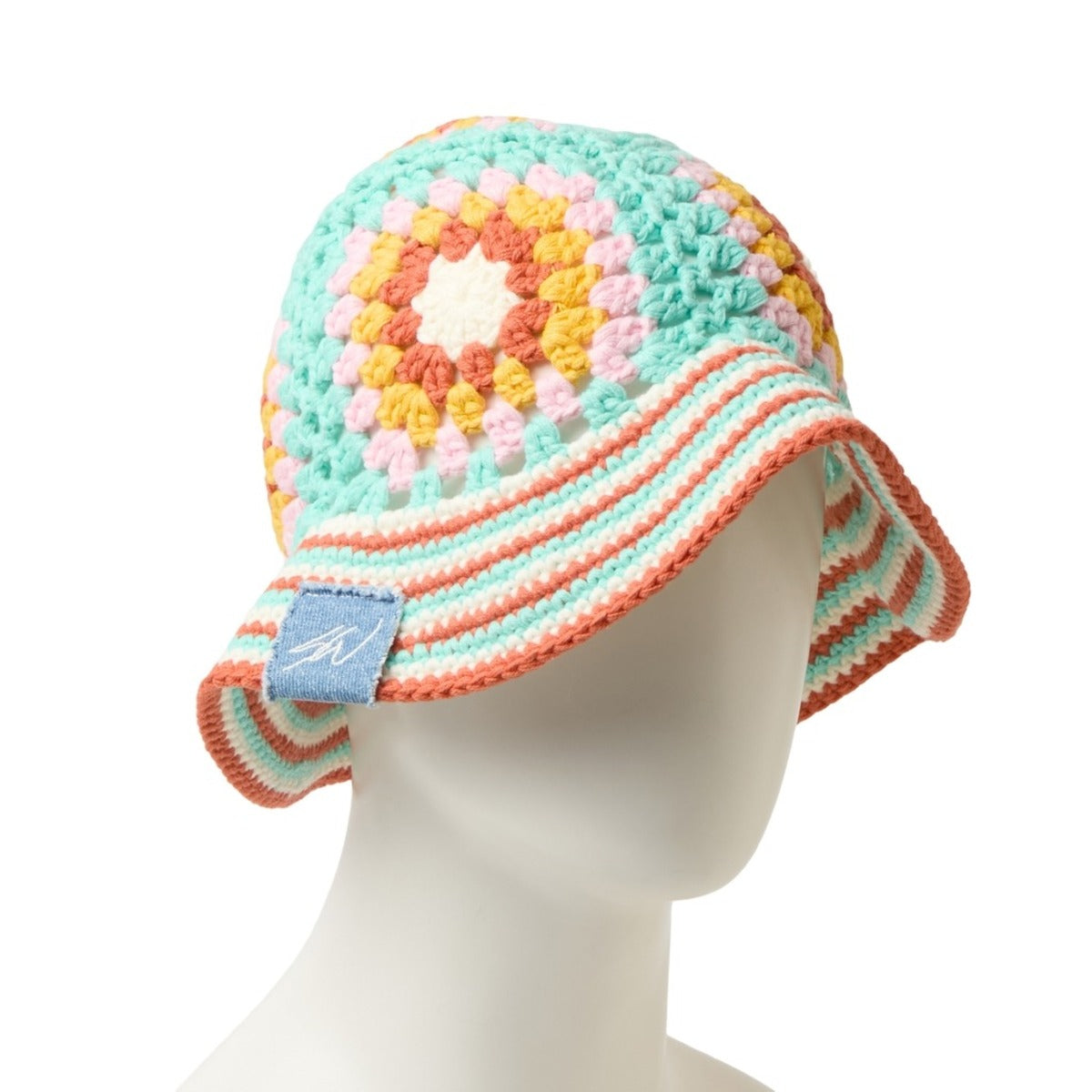 NEW ERA CROCHET KNIT BUCKET Sean Wotherspoon ニューエラ クロシェ ニット バケット ショーン・ウォザースプーン 15156375【メンズ コラボ クロシェ バケットハット 26FW】
