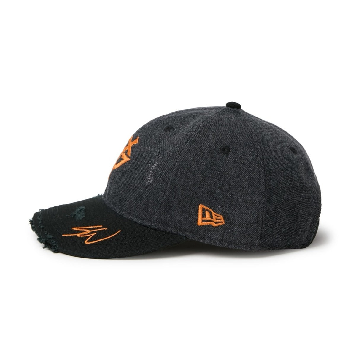 NEW ERA YOMIURI GIANTS 9THIRTY Sean Wotherspoon ニューエラ 読売ジャイアンツ 9THIRTY 15156445【メンズ コラボ ヴィンテージウォッシュ コットン キャップ クロシェニット 26FW】