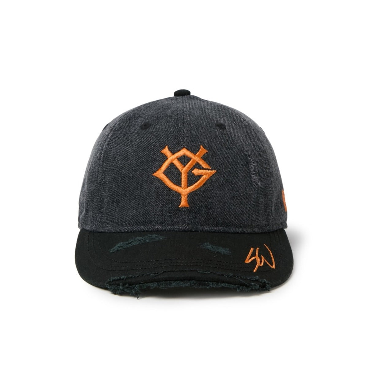 NEW ERA YOMIURI GIANTS 9THIRTY Sean Wotherspoon ニューエラ 読売ジャイアンツ 9THIRTY 15156445【メンズ コラボ ヴィンテージウォッシュ コットン キャップ クロシェニット 26FW】