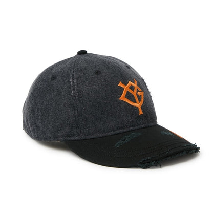 NEW ERA YOMIURI GIANTS 9THIRTY Sean Wotherspoon ニューエラ 読売ジャイアンツ 9THIRTY 15156445【メンズ コラボ ヴィンテージウォッシュ コットン キャップ クロシェニット 26FW】