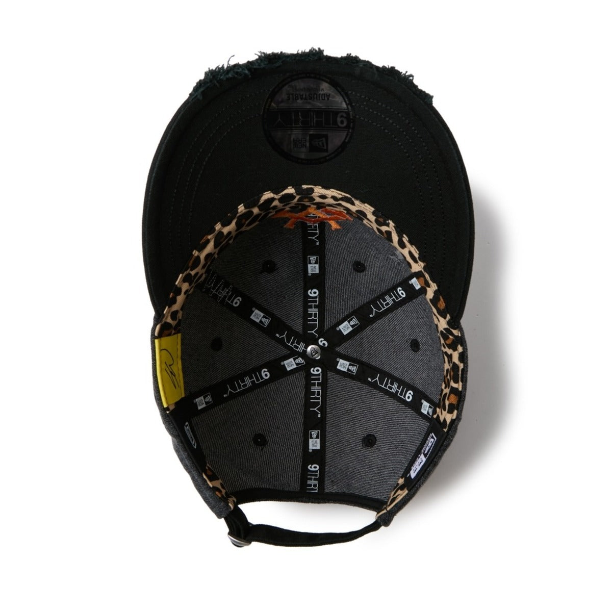 NEW ERA YOMIURI GIANTS 9THIRTY Sean Wotherspoon ニューエラ 読売ジャイアンツ 9THIRTY 15156445【メンズ コラボ ヴィンテージウォッシュ コットン キャップ クロシェニット 26FW】