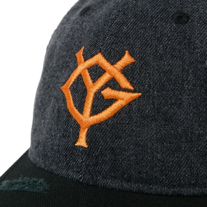 NEW ERA YOMIURI GIANTS 9THIRTY Sean Wotherspoon ニューエラ 読売ジャイアンツ 9THIRTY 15156445【メンズ コラボ ヴィンテージウォッシュ コットン キャップ クロシェニット 26FW】