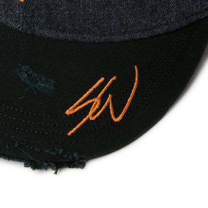 NEW ERA YOMIURI GIANTS 9THIRTY Sean Wotherspoon ニューエラ 読売ジャイアンツ 9THIRTY 15156445【メンズ コラボ ヴィンテージウォッシュ コットン キャップ クロシェニット 26FW】